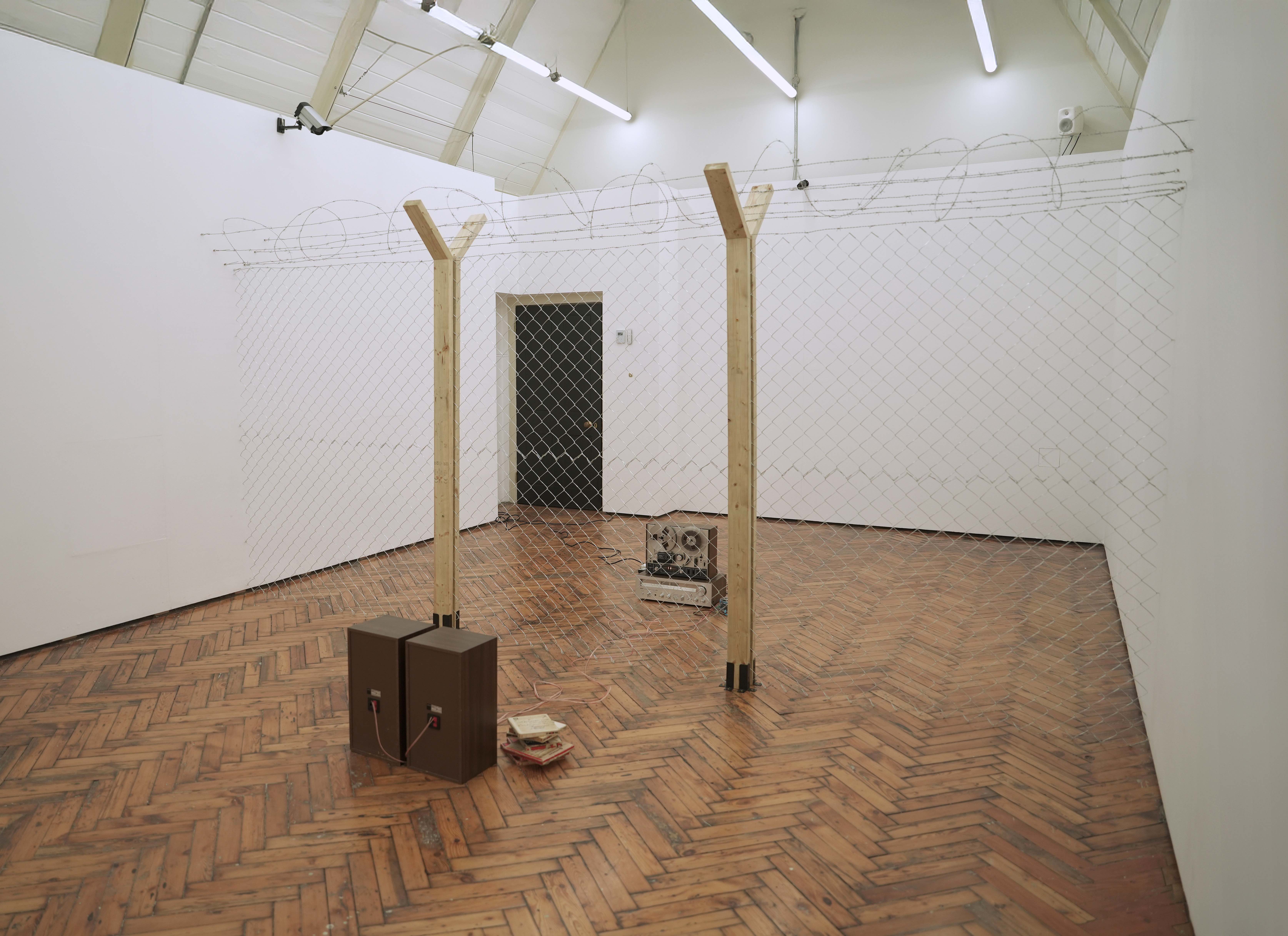 Proposition i and ii, etched aluminium sheet, 35 x 30cm. 
		As part of The Archive of Forgotten Forms at Seager Gallery 2025. Credit: DUMP (Li Yu and Chaney Diao)